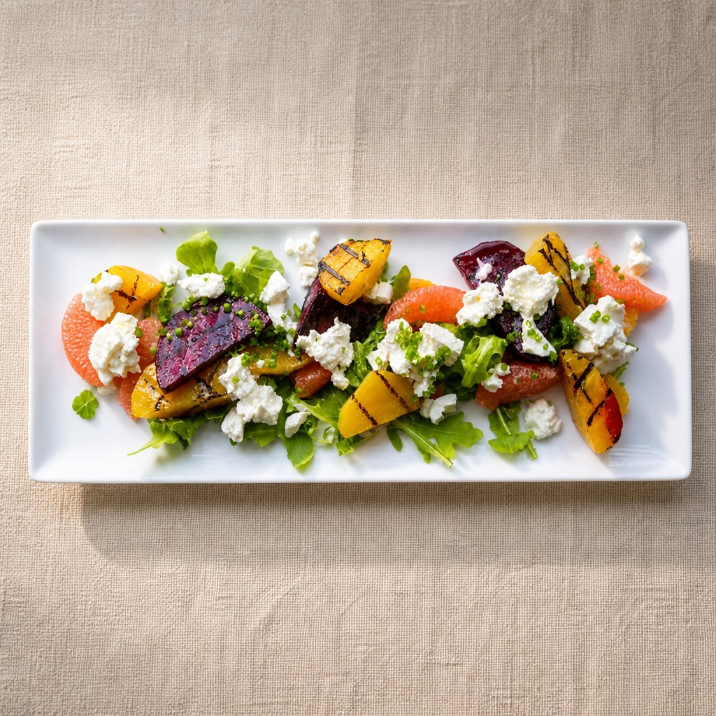Beet and Burrata Salad