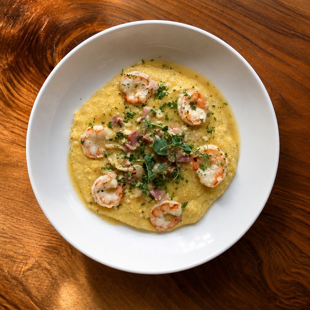 Italian Shrimp & Grits