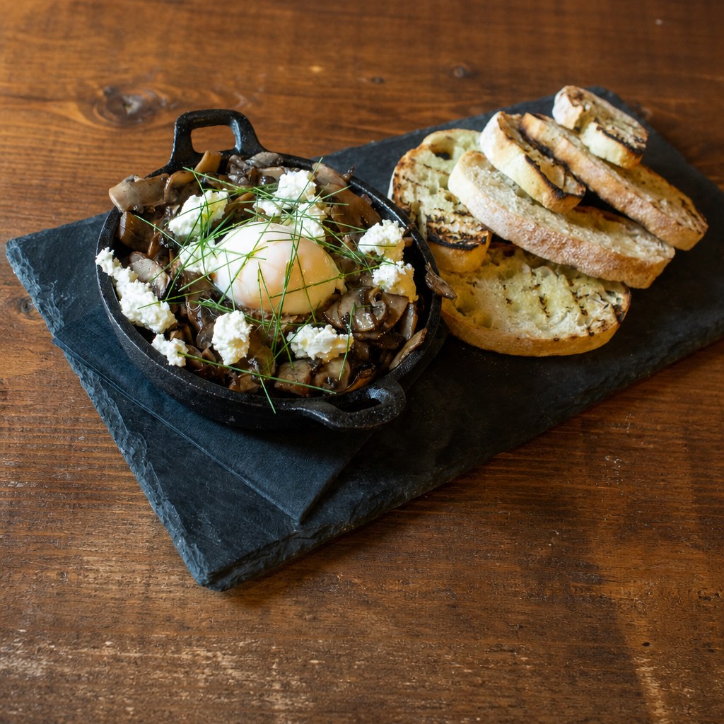 Mushroom Toast