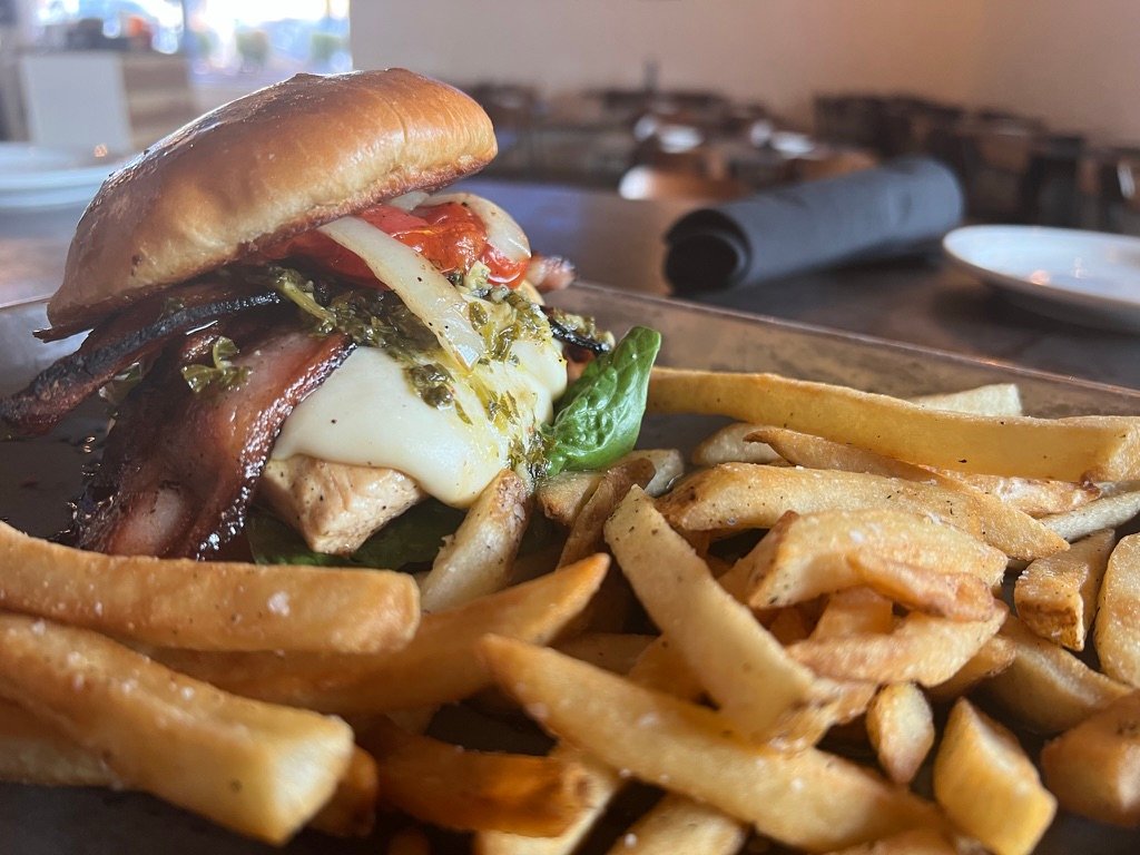 Chimmichurri Goucho Burger